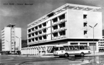 Autobuz TV20 in zona fostului hotel Bucuresti actualul Rivulus (1960).
Fotografie primita prin amabilitatea d-lui Ioan Covaci